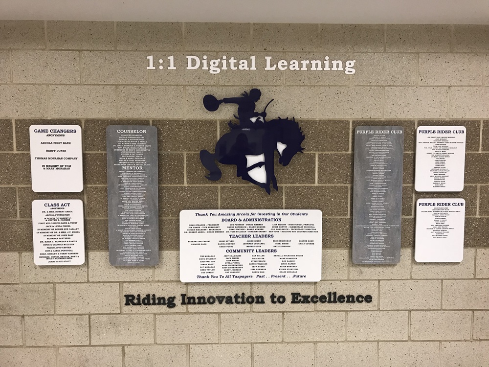 1:1 Digital Learning Update