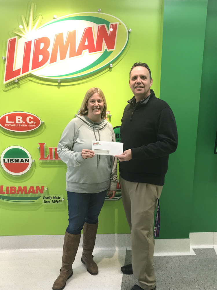 Libman Company Donation