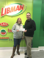 Libman Company Donation