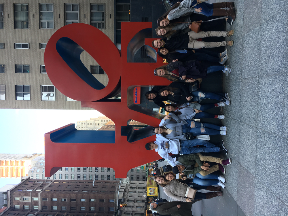 AFS students are loving NYC!