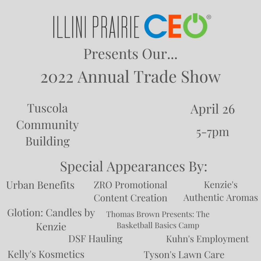 CEO Trade Show Flyer