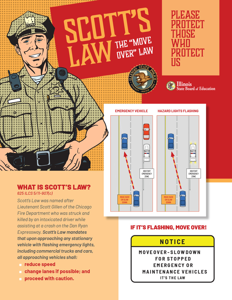 Scott's Law Flyer