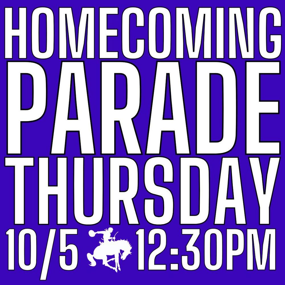 Homecoming Parade Thursday