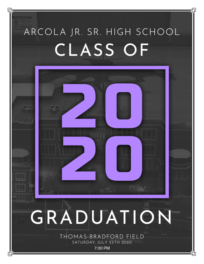 Graduation 2020 Ceremony - July 25, 2020