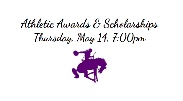 Athletic Awards & Scholarships banner