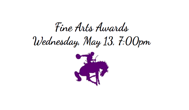 Fine Arts Awards banner