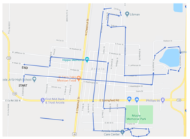 Parade Friday March 27 at 10:00 am