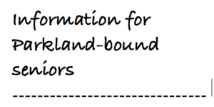Steps to Attend Parkland in Fall 2020