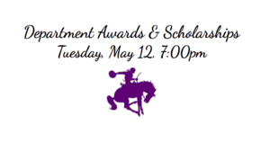Honors Night: Department Awards & Scholarships