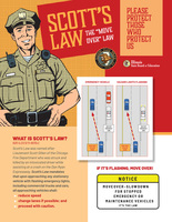 Scott's Law - If It's Flashing Move Over
