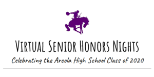 Virtual Senior Honors Nights