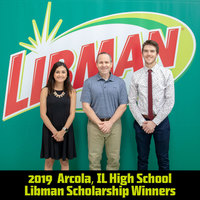 The Libman Company Scholarship Winners