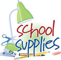 2019-2020 Jr. Sr. High School Supply List