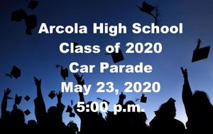 Class of 2020 Car Parade Details and Parade Route Map - Detalles del desfile de autos de la Clase 2020