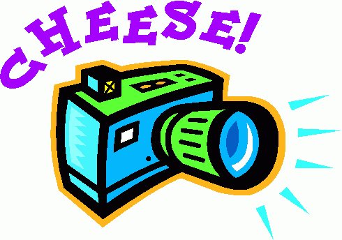 Cheese Camera Clipart