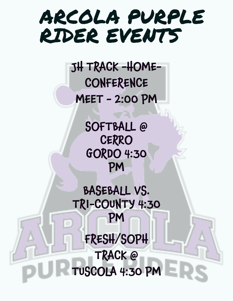 May 2nd Events