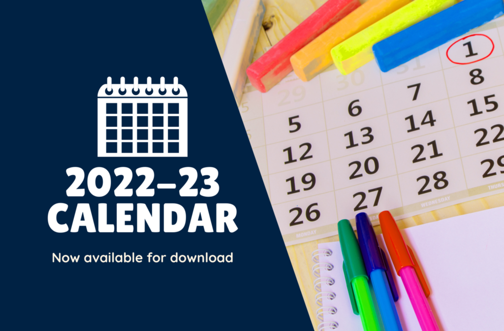 School Calendar clip art