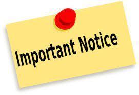 Important Notice ClipArt