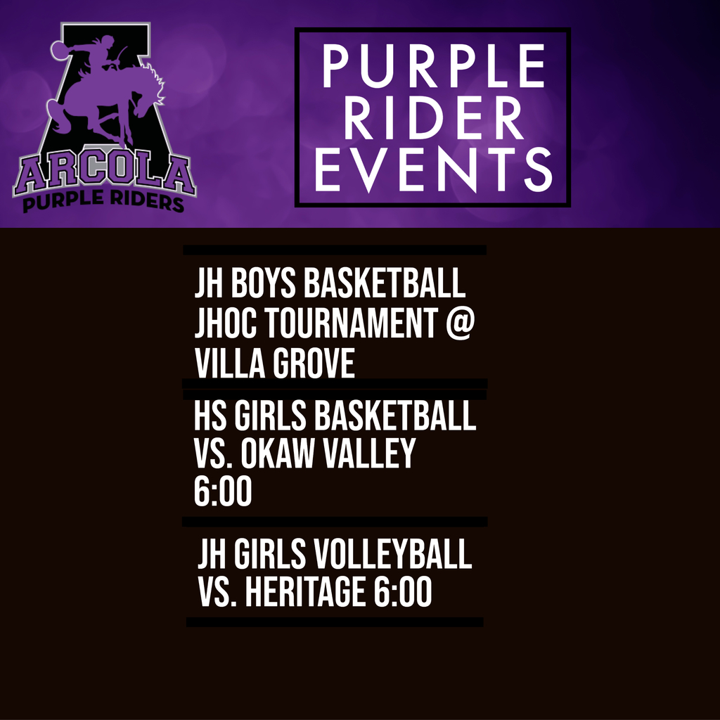 Jan 9th events