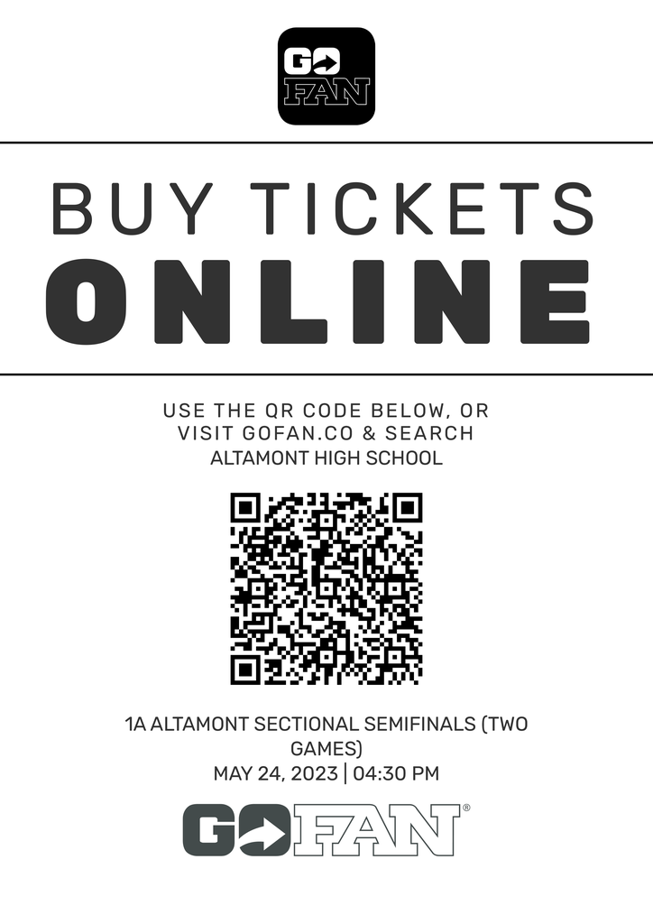 Digital Ticket QR code