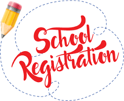 School Registration Clipart